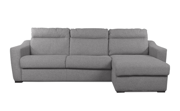 Divano Letto Angolare con Materasso Alto REBECCA - Divanoso