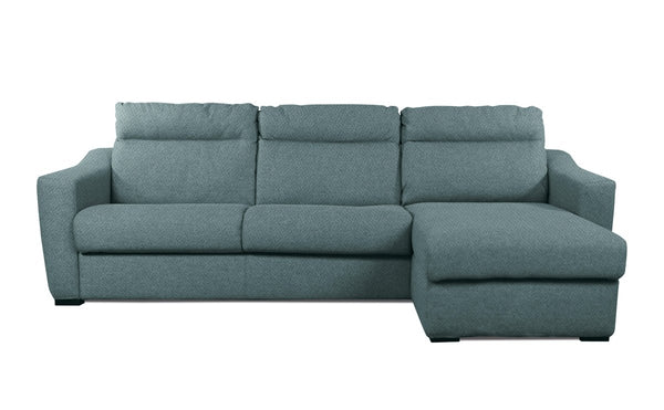 Divano Letto Angolare con Materasso Alto REBECCA - Divanoso