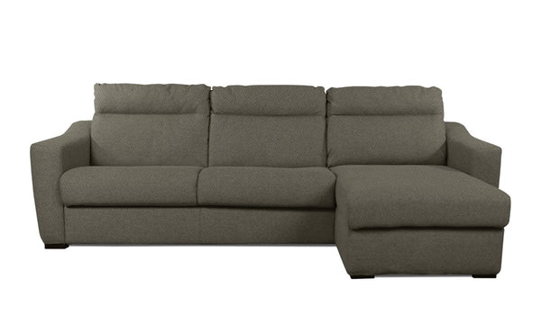 Divano Letto Angolare con Materasso Alto REBECCA - Divanoso