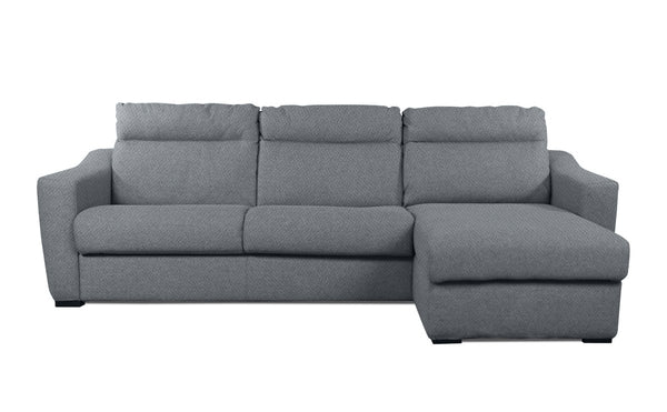 Divano Letto Angolare con Materasso Alto REBECCA - Divanoso