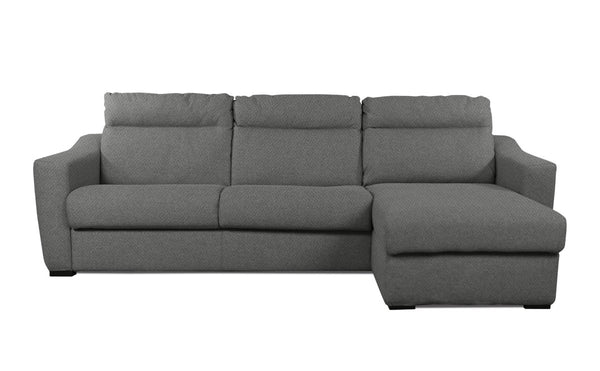 Divano Letto Angolare con Materasso Alto REBECCA - Divanoso