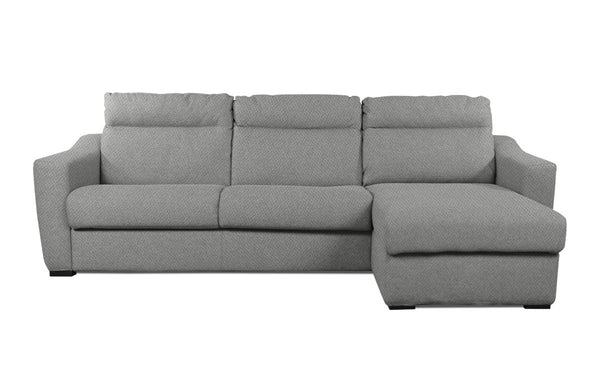 Divano Letto Angolare con Materasso Alto REBECCA - Divanoso