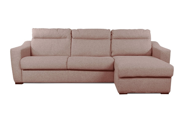 Divano Letto Angolare con Materasso Alto REBECCA - Divanoso