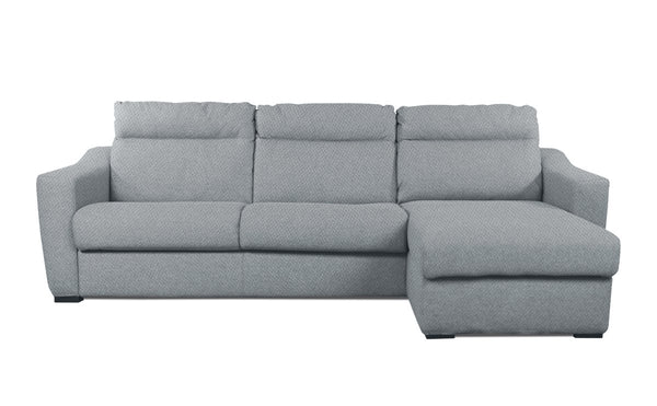 Divano Letto Angolare con Materasso Alto REBECCA - Divanoso