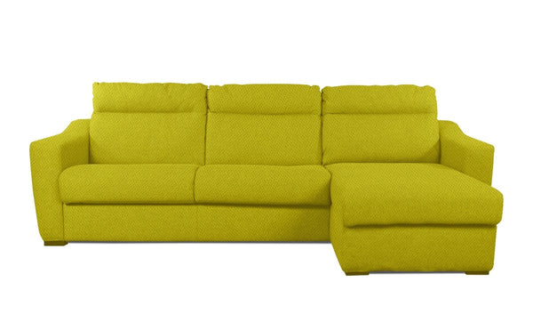 Divano Letto Angolare con Materasso Alto REBECCA - Divanoso