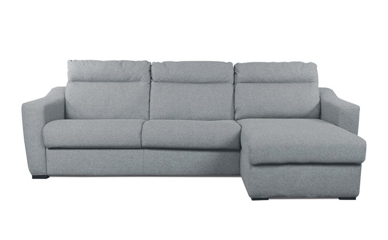Divano Letto Angolare con Materasso Alto REBECCA - Divanoso