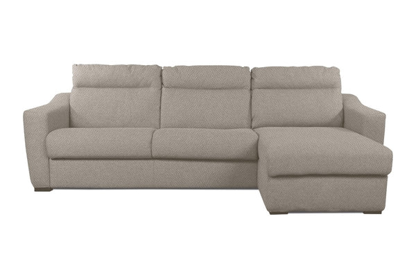 Divano Letto Angolare con Materasso Alto REBECCA - Divanoso