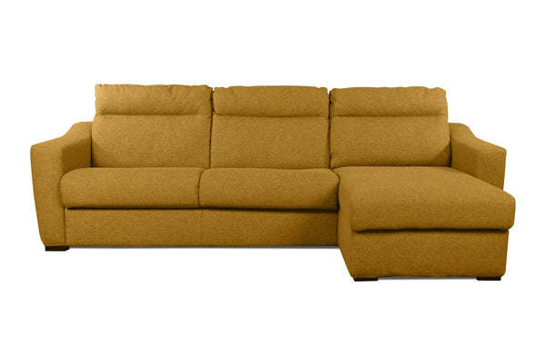 Divano Letto Angolare con Materasso Alto REBECCA - Divanoso