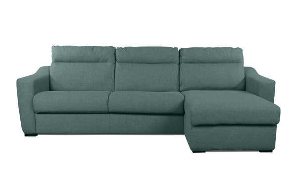 Divano Letto Angolare con Materasso Alto REBECCA - Divanoso