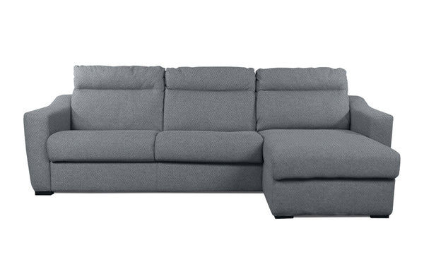 Divano Letto Angolare con Materasso Alto REBECCA - Divanoso