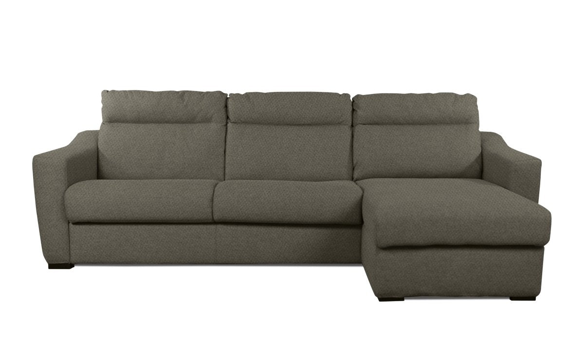 Divano Letto Angolare con Materasso Alto REBECCA - Divanoso
