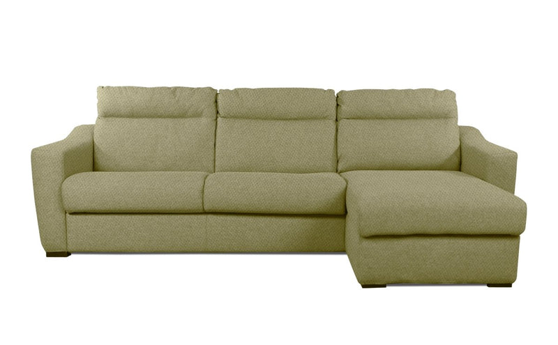 Divano Letto Angolare con Materasso Alto REBECCA - Divanoso