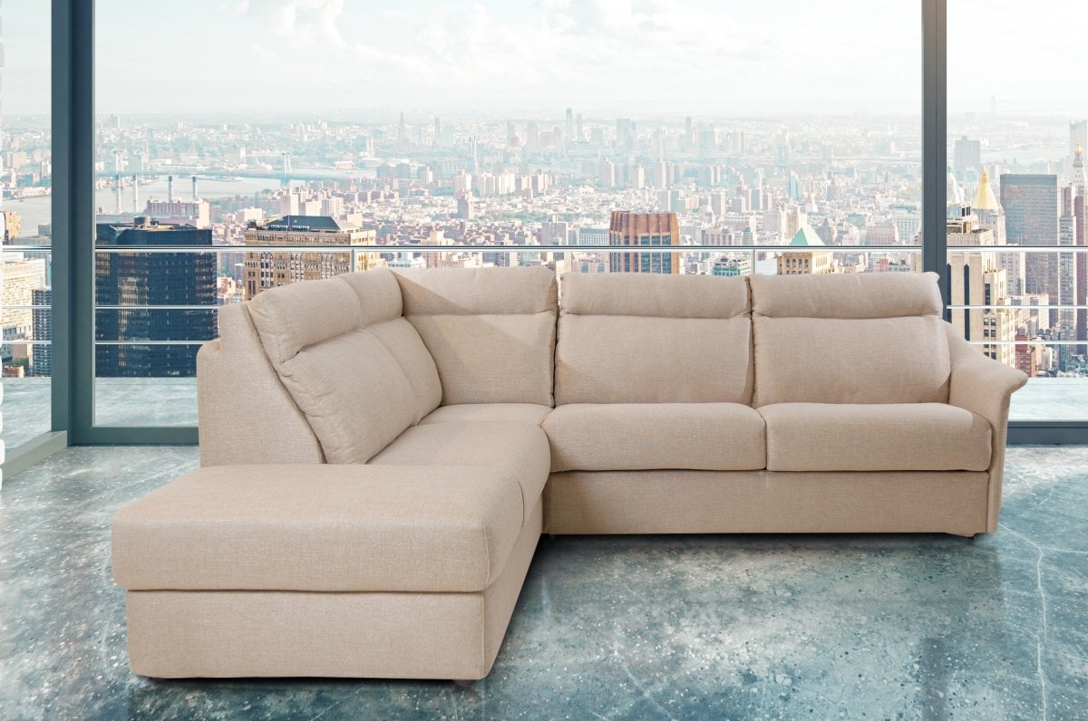 Divano Letto Angolare di Design - CLEOPATRA - Divanoso
