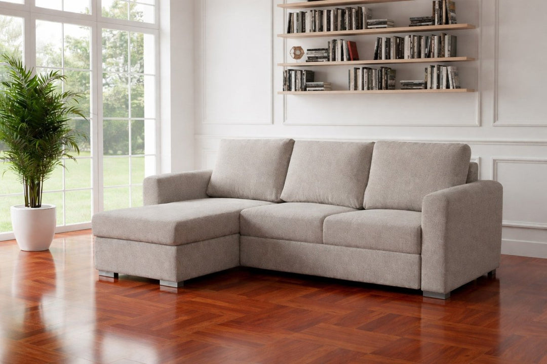 Divano Letto Angolare Penisola reversibile BOHEME | Divanoso - Divanoso