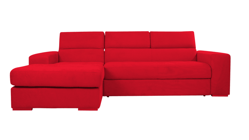 Puccini Divano Letto con Chaise Longue - Divanoso