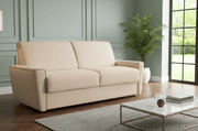 Divano Letto con materasso Alto in Memory Foam - PENELOPE - Divanoso