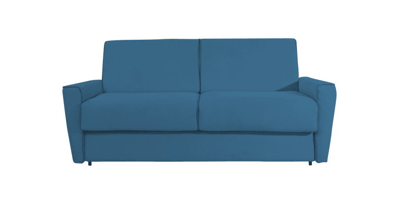 Penelope Divano Letto con materasso alto 17 cm in Memory Foam - Divanoso