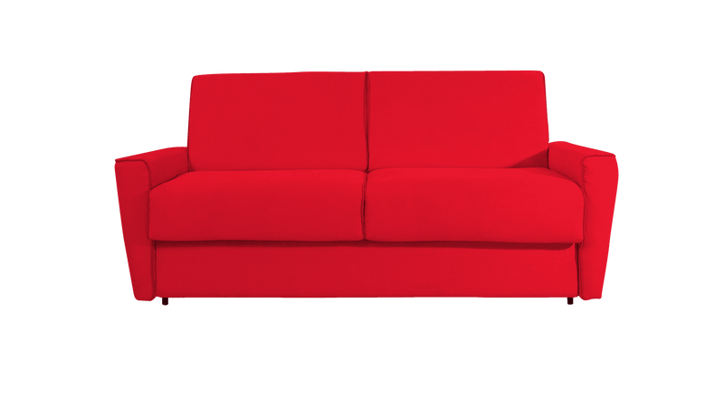Penelope Divano Letto con materasso alto 17 cm in Memory Foam - Divanoso