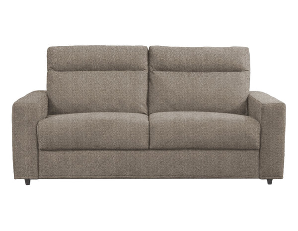 Divano Letto Extra Comfort con Materasso Alto 20 cm e Imbottiture Rinforzate ARON SOFT | Divanoso - colore Stone