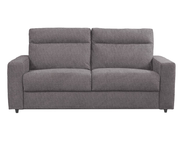 Divano Letto Extra Comfort con Materasso Alto 20 cm e Imbottiture Rinforzate ARON SOFT | Divanoso - colore Grey