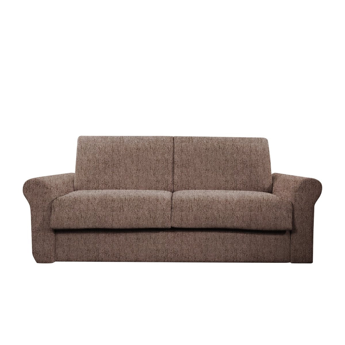 Divano Letto Matrimoniale Classico braccioli arrotondati CLASSIC - Divanoso