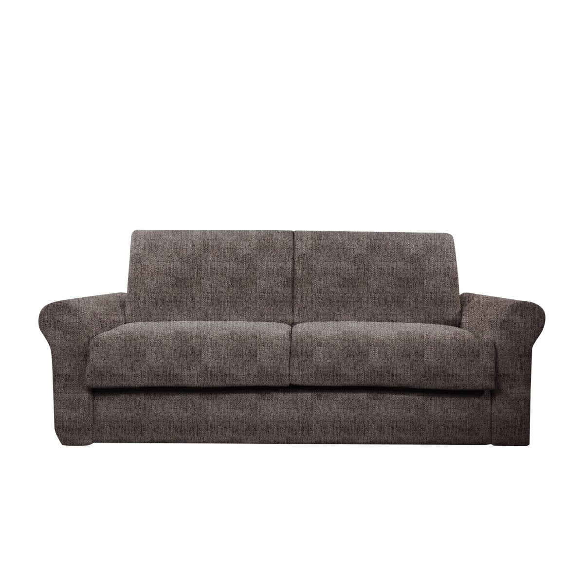 Divano Letto Matrimoniale Classico braccioli arrotondati CLASSIC - Divanoso