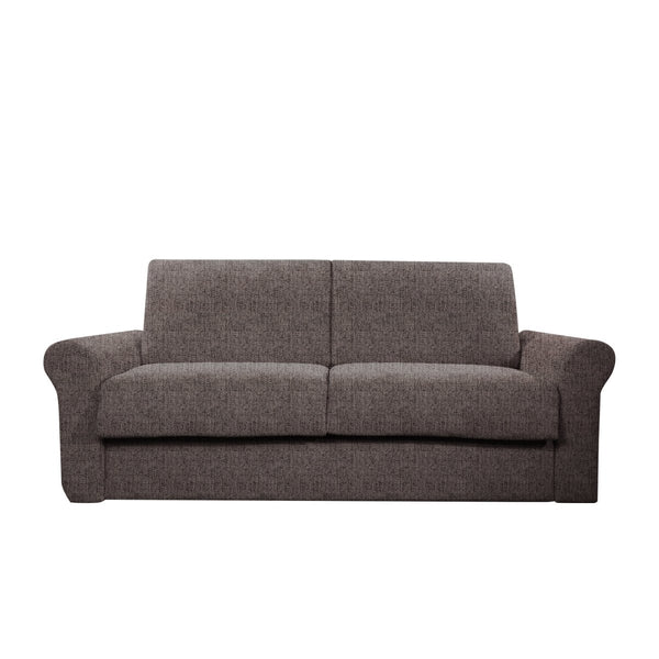Divano Letto Matrimoniale Classico braccioli arrotondati CLASSIC - Divanoso