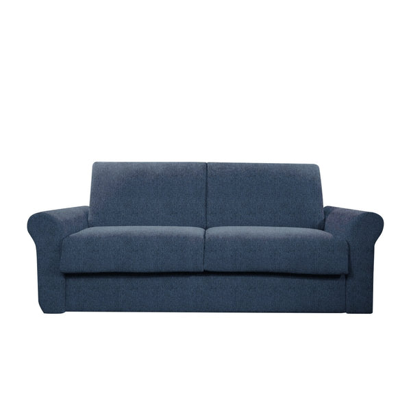 Divano Letto Matrimoniale Classico braccioli arrotondati CLASSIC - Divanoso