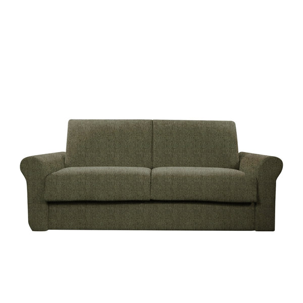 Divano Letto Matrimoniale Classico braccioli arrotondati CLASSIC - Divanoso