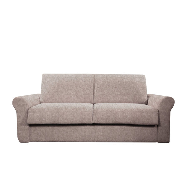Divano Letto Matrimoniale Classico braccioli arrotondati CLASSIC - Divanoso