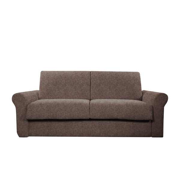 Divano Letto Matrimoniale Classico braccioli arrotondati CLASSIC - Divanoso