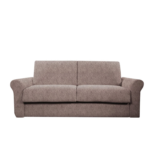 Divano Letto Matrimoniale Classico braccioli arrotondati CLASSIC - Divanoso