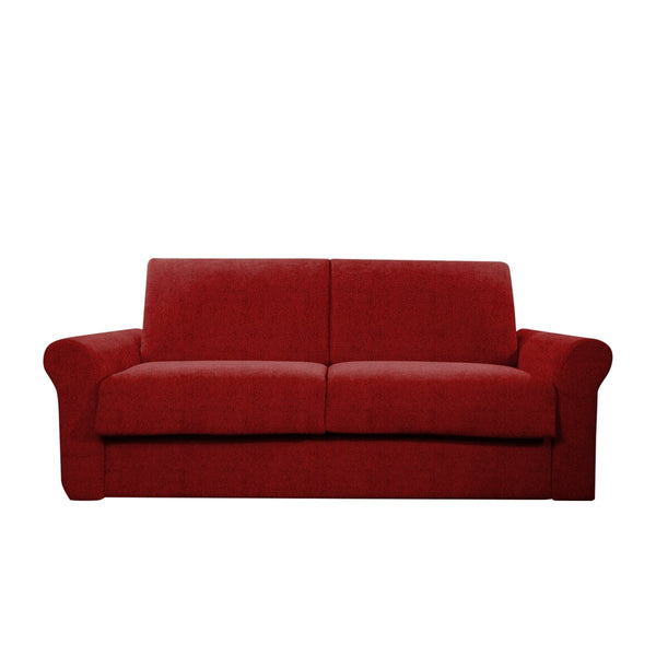 Divano Letto Matrimoniale Classico braccioli arrotondati CLASSIC - Divanoso