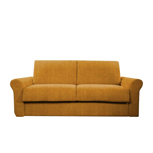 Divano Letto Matrimoniale Classico braccioli arrotondati CLASSIC - Divanoso