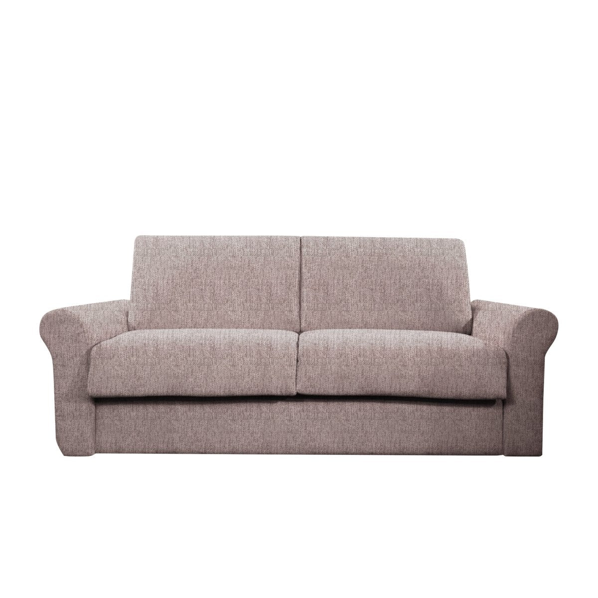 Divano Letto Matrimoniale Classico braccioli arrotondati CLASSIC - Divanoso