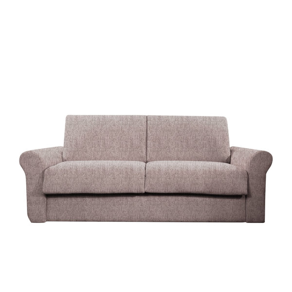 Divano Letto Matrimoniale Classico braccioli arrotondati CLASSIC - Divanoso