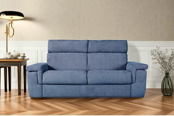 Bed Centre Manhattan - Set divano in memory foam, con materasso, 2 cassetti (lato singolo) e testiera (letto matrimoniale piccolo (120 cm x 190 cm Bed Centre Manhattan - Set divano in memory foam, con materasso, 2 cassetti (lato singolo) e testiera (letto matrimoniale piccolo (120 cm x 190 cm