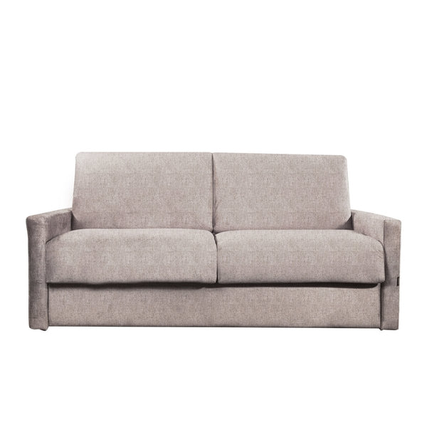 Divano Letto Salvaspazio con Braccioli Slim - CAPRI - Divanoso