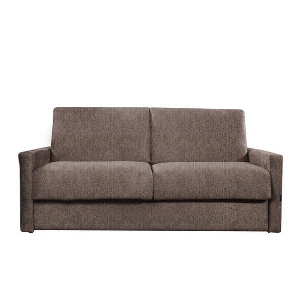 Divano Letto Salvaspazio con Braccioli Slim - CAPRI - Divanoso