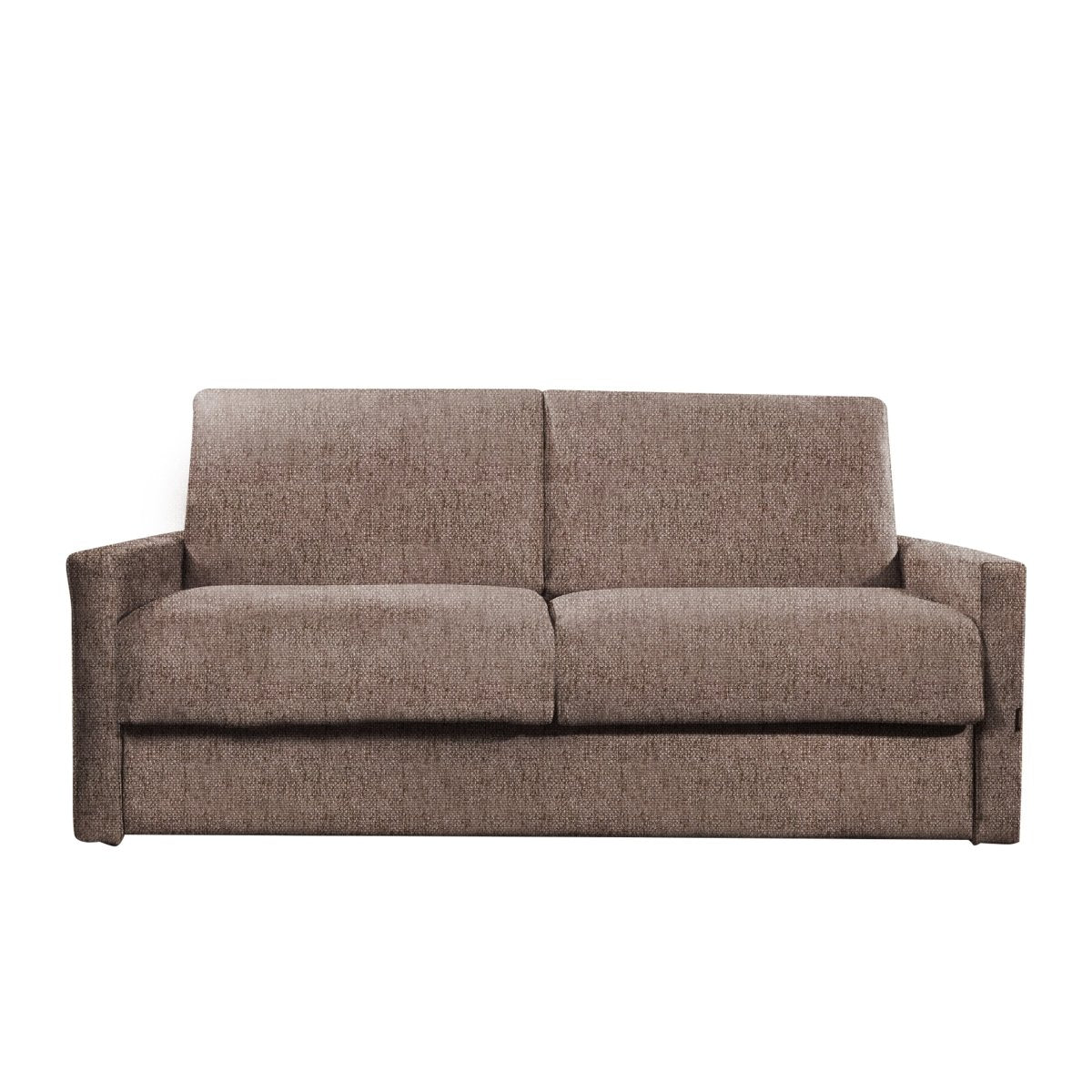 Divano Letto Piccolo Salvaspazio con Materasso Alto CAPRI