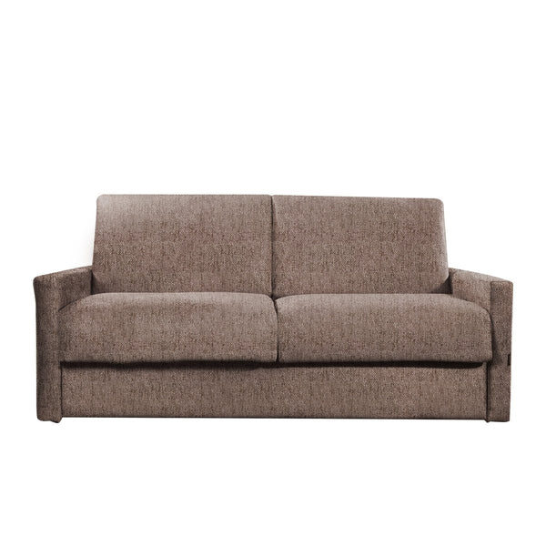 Divano Letto Salvaspazio con Braccioli Slim - CAPRI - Divanoso