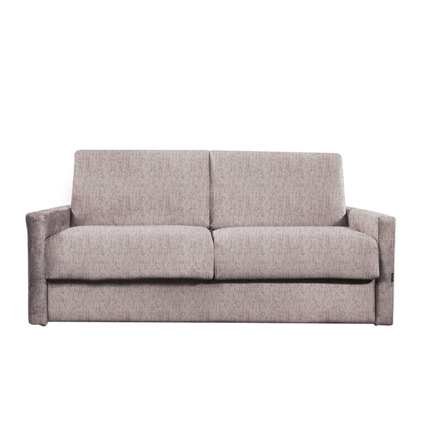 Divano Letto Salvaspazio con Braccioli Slim - CAPRI - Divanoso
