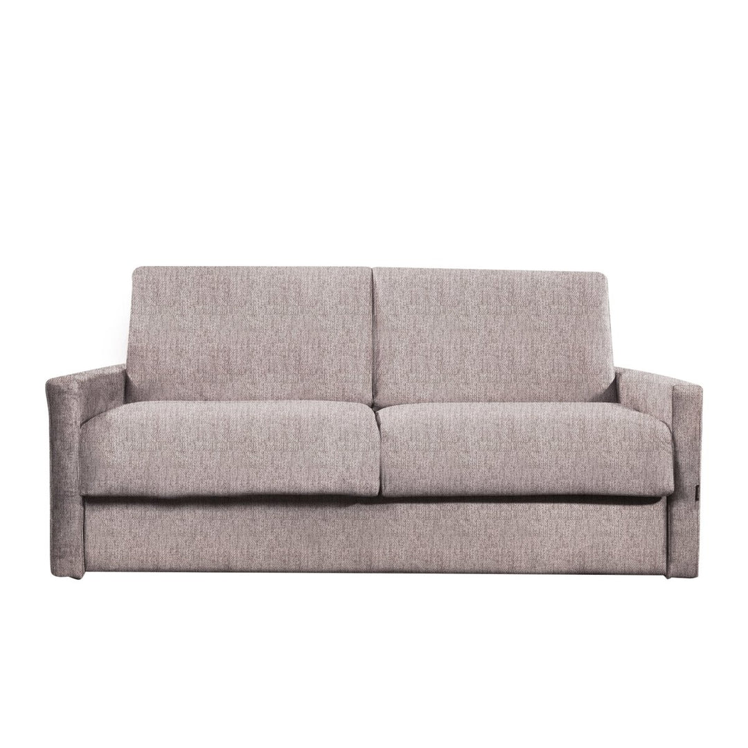 Divano Letto Salvaspazio con Braccioli Slim - CAPRI - Divanoso