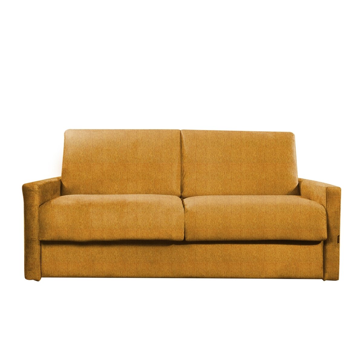 Divano Letto Piccolo Salvaspazio con Materasso Alto CAPRI -Divanoso