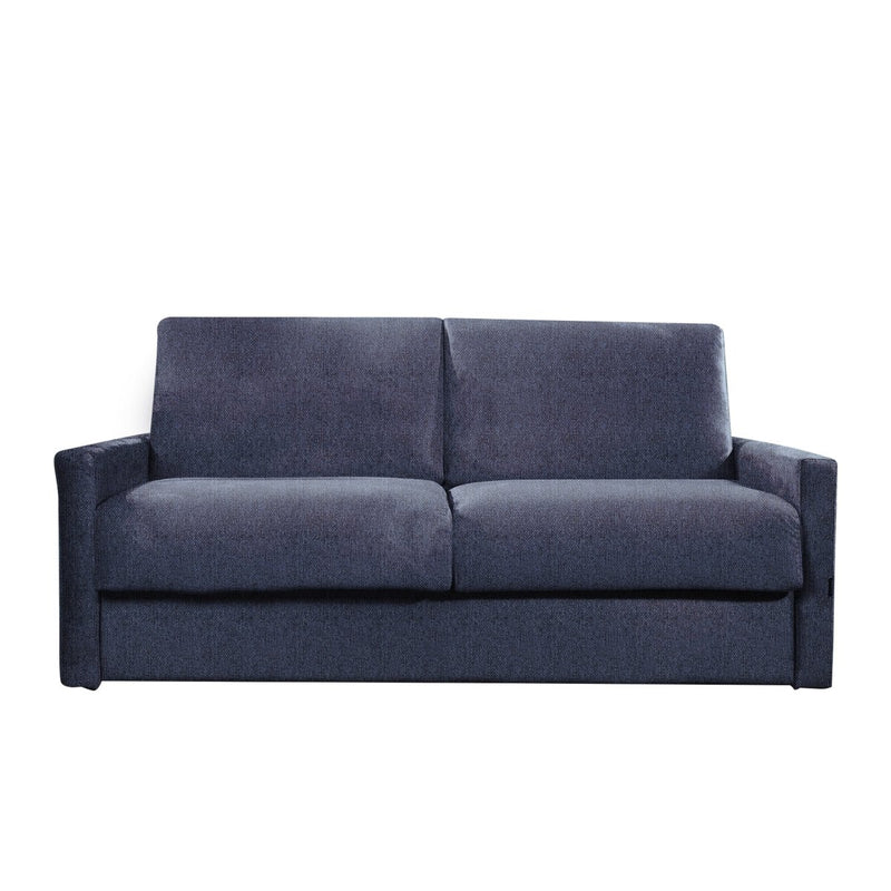 Divano Letto Salvaspazio con Braccioli Slim - CAPRI - Divanoso