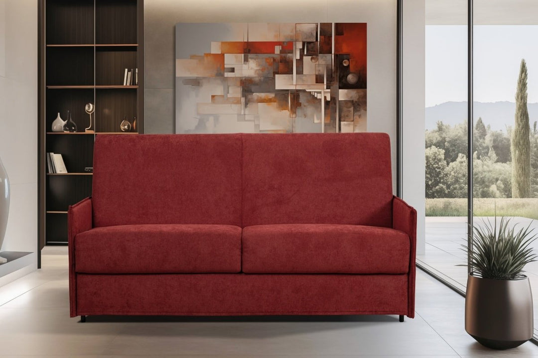Divano Letto Salvaspazio Materasso Alto 18 cm - SORRENTO - Divanoso