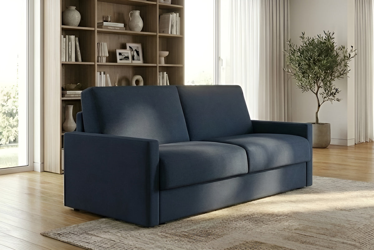 CAPRI - Divano Letto Salvaspazio Materasso Alto 17 cm