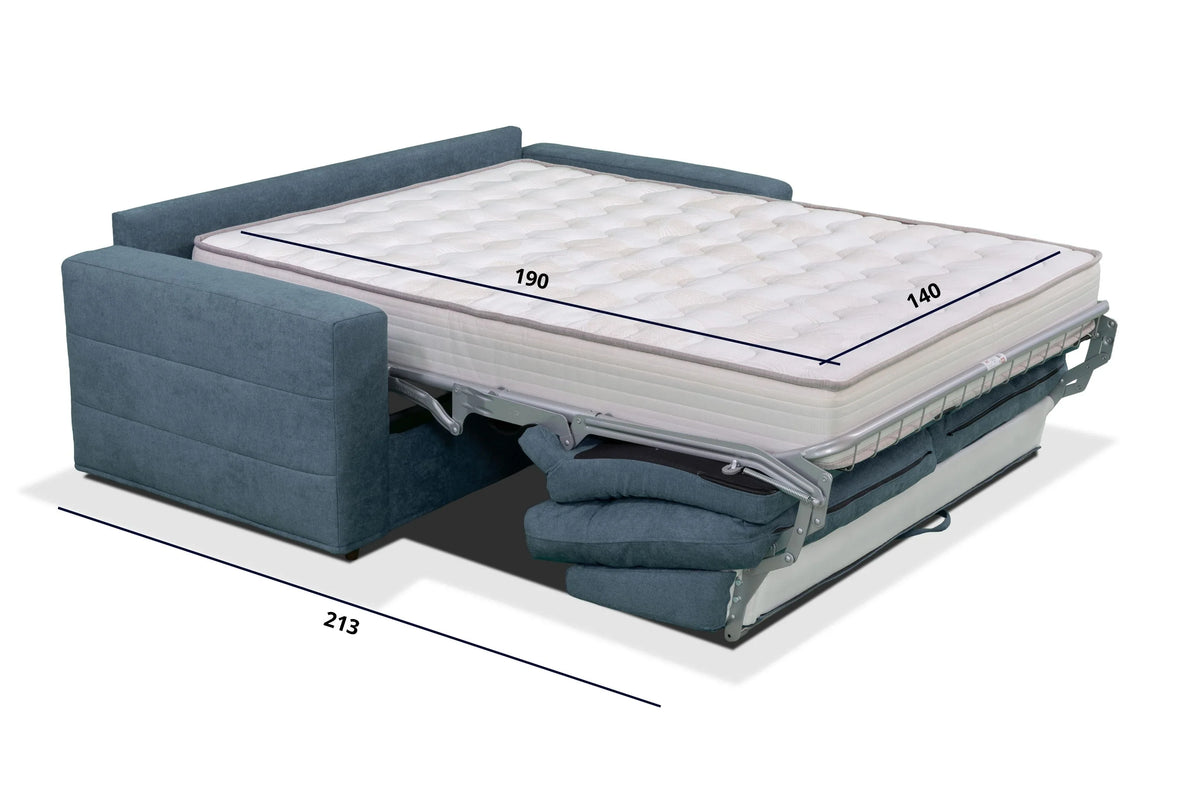 Dimensioni del divano letto chiuso