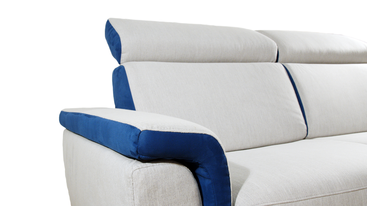 KAROL21 - Divano Letto con Materasso Alto 21 cm