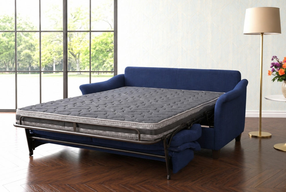 NEW YORK - Divano Letto Design con Materasso alto 17 cm